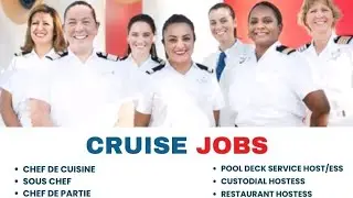 DISNEY CRUISE JOB VACANCIES 💯% FREE REQUIREMENTS APPLY NOW #jobs #disney #cruise #women #jobs #2024