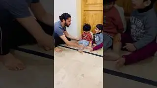 Shanu and Ibbu prank with baba😱😱 #foryou #funny #viral #shorts