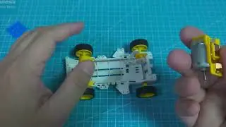 四驅車 軌道車 TAMIYA 18099 VZ底盤 盒車組裝 自由翼四驅車