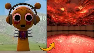 WHAT'S INSIDE THE HORROR OREN SPRUNKI MONSTER! (Garry's Mod)