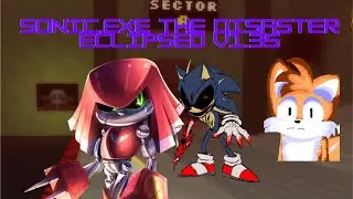 Sonic.exe The Disaster Eclipsed v1.35 New Survivor Metal Knuckles Trolling players with hacks