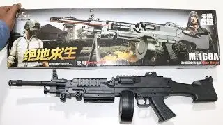 PUBG Toy Machine Gun Unboxing & Firetesting - Chatpat toy tv