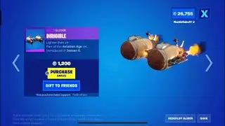 RARE Dirigible Glider BACK in Fortnite 🚀