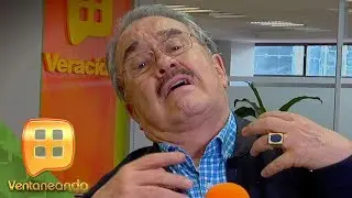 ¡Pedrito Sola sufrió tremenda caída en el foro! | Junta semanal | Ventaneando
