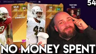ЛУЧШИЕ БЮДЖЕТНЫЕ КАРТЫ В MADDEN 22 [ДЕНЕГ НЕ ПОТРАЧЕНО #54]