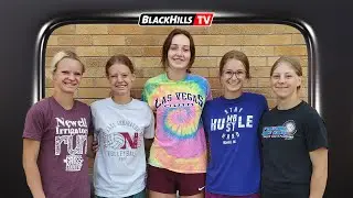 Newell Irrigators at the 2023 State Track & Field Meet
