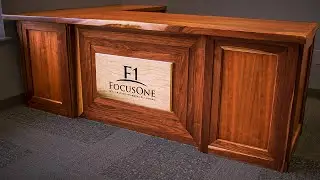 Building an Epic Walnut Desk: Custom All Wood Design