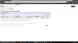 Update Prices and Quantities in Ebay Listings Using File Exchange