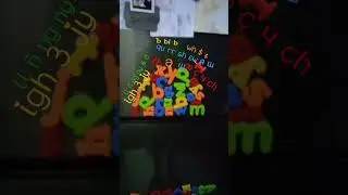 ultra chicka-chicka Boom-Boom falling letters