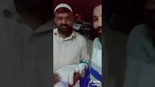 Poor man speaks English very well