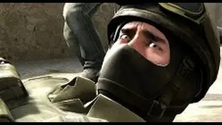 OVERWATCH CS:GO - I think he is using spinbot...