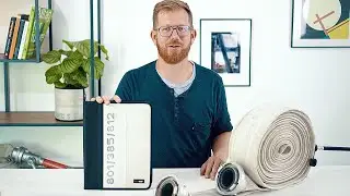 Martin erklärt Recycling-Schreibmappe Parker | Feuerwear
