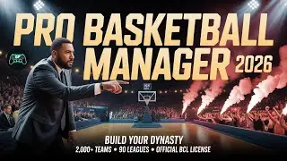 Lead Your Team to Glory in Pro Basketball Manager 2026 Like a Real Coach