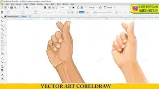 speed art coreldraw _ vector design free download - Raden Desain Official