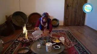 Sivas İli Kangal İlçesi Yöresel Lezzeti ''HAŞIL''