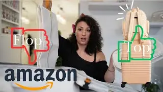 LES INDISPENSABLES POUR L'AVION ! les tops et les flops d'@amazon
