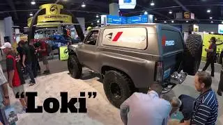 BJ BALDWIN &ldquo;Loki&rdquo; Chevy Blazer SEMA 2017