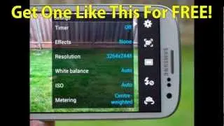 Samsung Galaxy S3 - For Free