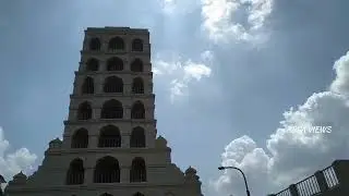 இந்தியாவின் தமிழ்நாட்டின் தஞ்சாவூரிலுள்ள  அரண்மனை(Thanjavur Palace at Thanjavur Tamil Nadu India)