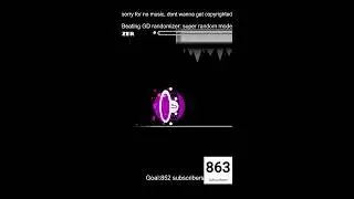 Beating GD randomizer super random edition