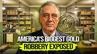 How ONE President Stole America's Gold & BANNED Private Ownership Forever (FDR 1933)
