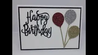 Using Stampin' Up! thinlit dies when creating cards tutorial