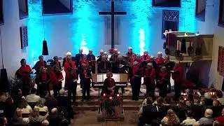 Weihnachtskonzert 14.12.2025. Bergkirche Nimburg. Cemischter Chor Nimburg. 2. Teil
