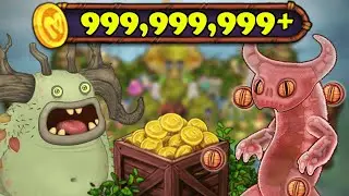 HOW TO GET MILLIONS OF COINS | My Singing Monsters