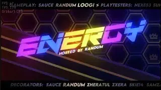 The Best NCS Collab? // ENERGY 100% By RandumGMD | Geometry Dash 2.2
