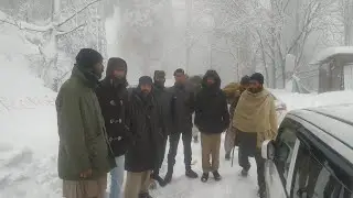 Civil defences at Murree in emergency situation 2022