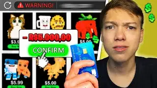 COMPREI V&Aacute;RIOS BRAINROTS RAROS NA INTERNET E FUI ROUBADO