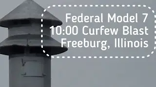 Federal model 7, 10PM Blast, Freeburg, Illinois