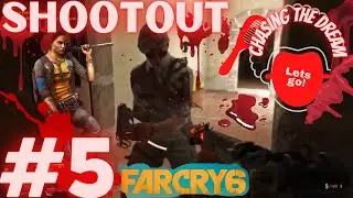 Stronghold Shootout | Far Cry 6 PS5 Walkthrough Part 5 ~ Lets go!!!!