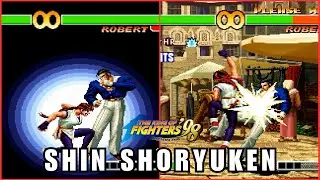 Yuri EX Shin Shoryuken The King of Fighters 98 KOF 98