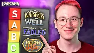 🟣LORCANA: Was war das BESTE Set? (Tierlist Set 1 - 10) [German/Deutsch] | Jutariko