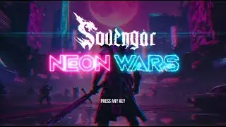 SOVENGAR  - NEON WARS [OFFICIAL VIDEO]
