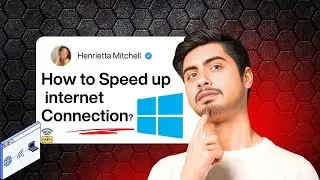 Speed Up Any Internet Connection on Windows 11/10 (2025) 🚀 | Latest Internet Boosting Tips & Tricks!