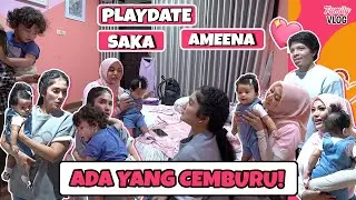 MAMA USSY GENDONG AMEENA, SAKA CEMBURU BERAT!!