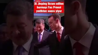 &Ccedil;in lideri Xi Jinping Fas'ta kendisine ikram edilen hurmayı yemeden &ouml;nce ş&uuml;pheleniyor #shorts #&ccedil;in