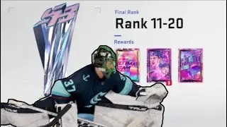 Top 20 Squad Battle Rewards NHL 23 Hut