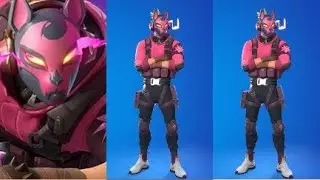 FORTNITE RIFT STRIDER DRIFT SKIN (Item Shop)