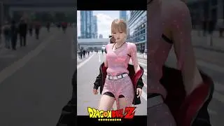 Dragon Ball Z Live Action Cosplay - Buu Han in Real Life #dragonball #dragonballz #cosplay
