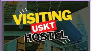 visiting USKT Hostel sialkot  | My New  video (@DON.FITTING)