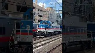 Mta ballast extra 19d #railvlogger #railway #railtrack #train #railwaycontent #railroad #shorts #fyp