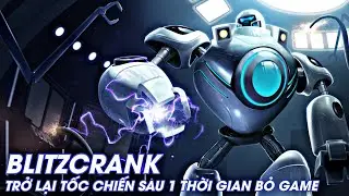 [ Wild Rilf/Tốc Chiến ] Blitzcrank K&eacute;o Cho Team Địch Si&ecirc;u Ức Chế (IBlitzcrank)