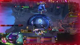 WoW Shadowlands - +9 Sanguine Depths Timed (+1) - Balance Druid PoV