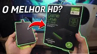 COMPREI o HD externo ORIGINAL do XBOX pra v&ecirc; se &eacute; ISSO TUDO MESMO