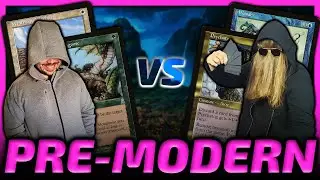 WG Terrageddon Vs DR.TEETH!!! [Paper Premodern MtG Gameplay] 2026