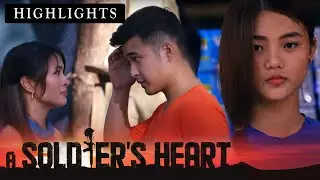 Phil is angrily scolded by his ex-girlfriend | A Soldiers Heart