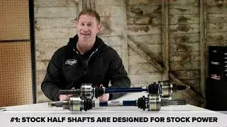 5 things you should know about the Ford Performance Racing Half Shafts for the S550 Mustang